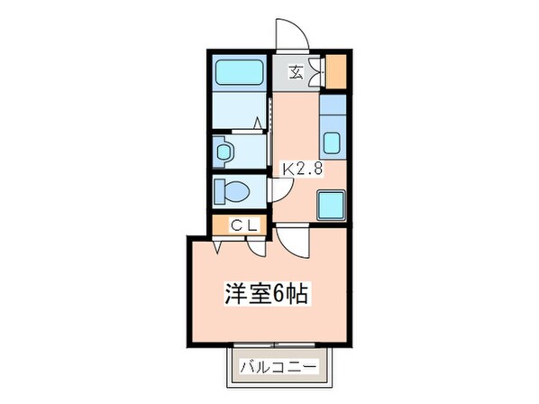 ディマンシュⅡの物件間取画像